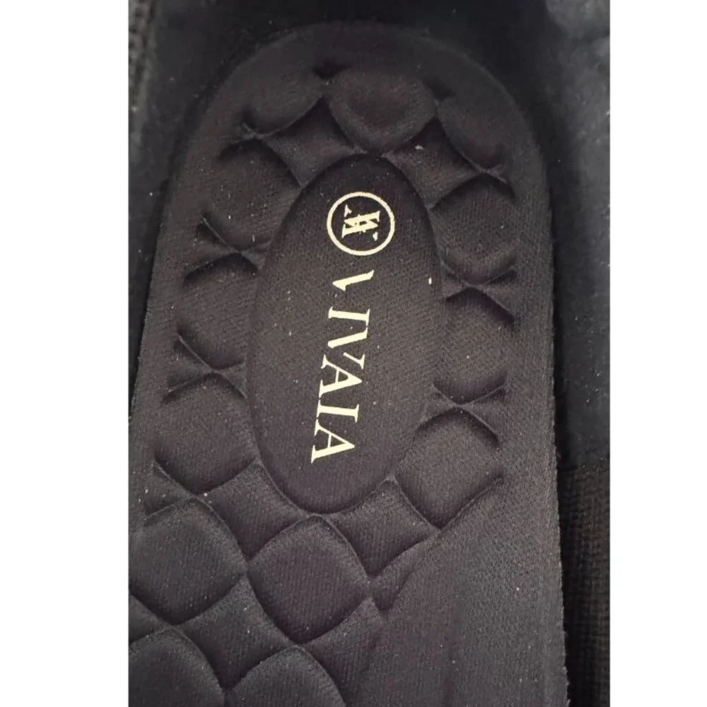 VIVAIA Authentic Square-Toe V-Cut Flats (Margot 2.0) **NEW** Navy EU 39.5 US 8.5 - Picture 9 of 11